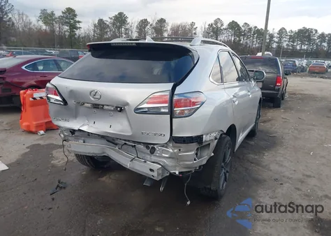 2015 Lexus Rx 350 из США, поврежденный, VIN JTJZK1BA3F2423274